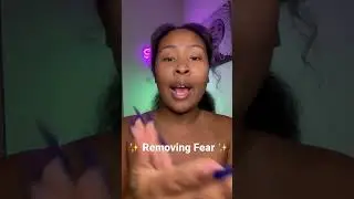 ✨ Removing Fear ✨ #asmrreiki #asmrsleep #asmr #reikiasmr #asmrforsleep