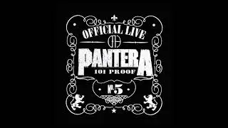 A New Level (Live) - Pantera Guitar Backing Track (With Vocals)