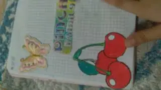 Блакнотыма обзор.Кандай сурет салсам болады?