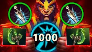 +1000 Intelligent Silencer One Shot Parasma 🔥🔥🔥Best Item 31 Kills | Dota 2 Gameplay