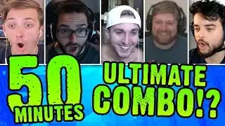 50 MINUTE EXTRAVAGANZA! + EVIL CARD COMBO | Cutthroat Pokemon X and Y 5-Player Nuzlocke Versus | #15