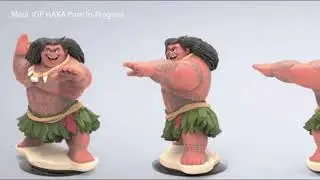 Concept Art for Cancelled Disney Infinity Figures