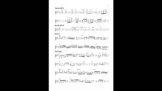 Blackbird x Bye bye blackbird Transcription (Sara Gazarek & Josh Nelson Version)