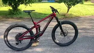 Trek remedy 7 2021 red crimson