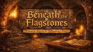 Building a 3D HeroQuest Board | Caverns, LED Props & Dungeon Atmosphere
