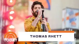 Thomas Rhett Plays Would You Rather & Reveals He Sings Celine Dion In The Shower | Today