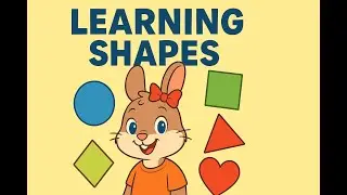 Learn Shapes with Mino &ndash; Fun Educational Video for Toddlers #animation #cartoon #baby #kids #funny