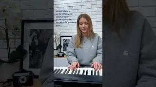 Girl singing Polish music of 70's in English  #70smusic #cover #poland #dlaciebie