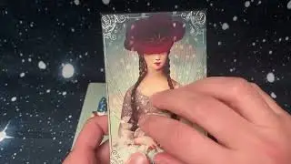 My second video in English: Oracle reading | ASMR