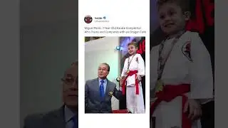 7-Year-Old Karateka Miguel Santos Perez: Fighting for Every Breath