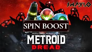 Metroid Dread - 10.1 - MISC.: Spin Boost Location - Ghavoran Walkthrough - No Commentary