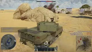 War Thunder: Tank Assault Sinai VT5/Type 15 Light Tank