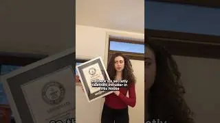 How I got a Guinness World Record 🫢 #art #guinnessworldrecords