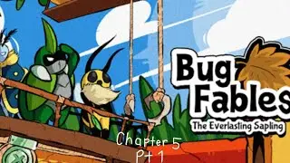 Bug Fables CH5 PT 1 + Leif's Request! (No Commentary Gameplay)
