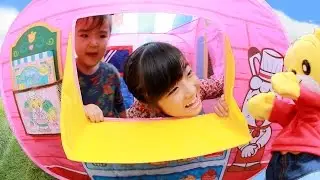 しまじろうのケーキやさんとボールハウス