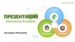 Презентация компании Ecoideal