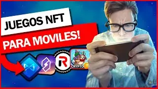 ✅LOS MEJORES JUEGOS NFT PARA M&Oacute;VILES (2022) 😲AXIE | Forest Knight | Crazy Kings | Bitcoin Food Fight