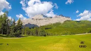 Kananaskis Golf Course Re-Opened in 4K