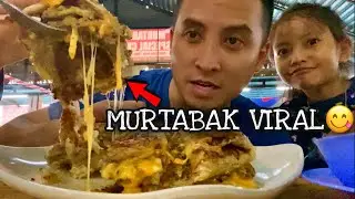 MURTABAK VIRAL JB - MUKBANG - VLOG IJAT