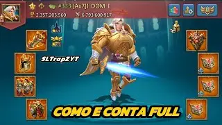 COMO E UMA CONTA FULL IMPERADOR NO LORD ( conta do I Dom I )
