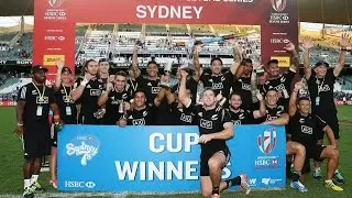 2016 Sydney 7s Cup Final NZ Vs Australia