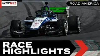 Race Highlights | 2025 Grand Prix at Road America | INDY NXT by Firestone