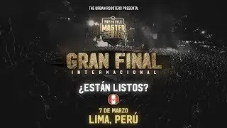 FMS INTERNACIONAL | LA GRAN FINAL | LIMA PER&Uacute; | Urban Roosters