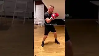 ADAMEK SZYKUJE FORMĘ NA NAJMANA #shorts