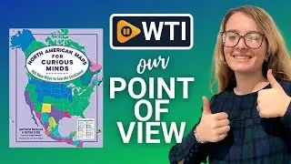 North American Maps for Curious Minds Book | Our Point Of View