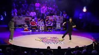 Red Bull BC One Austria Cypher Final The Wolfer (win) vs. Harlekin