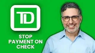 NEW! How to stop payment on check in TD Bank (2025) 🛑 | Prevent Unauthorized Check Transactions