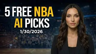 5 Free NBA AI Predictions | January 30 Games & Vegas Lines