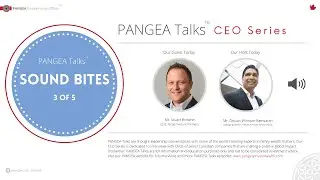 PANGEA Talks CEO Series: PYCAP Venture Partners CEO, Stuart Browne (3 of 5)