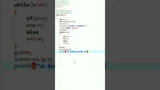 C Programming code for recursion #programming #codewithme