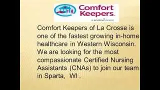 CNA Jobs in Sparta, WI