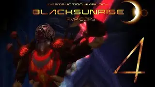 Blacksunrise TBC Warlock PvP clips 4