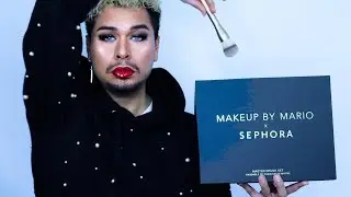FULL FACE USING ONLY | MAKEUP BY MARIO x SEPHORA | MASTER BRUSH SET