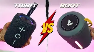 Узнайте сейчас 💥 TRIBIT StormBox Mini против BOAT Stone 350 Pro | Подробное сравнение