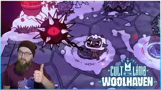 This DLC Adds So Much to Cult of the Lamb! | Cult of the Lamb: Woolhaven DLC [1]