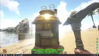 ARK PATRON ONLY STEAM PUNK AIR BALOON MOD - Charity day