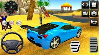 Water Car Race Simulator 2021 - New Surfer Floating Beach Drive - Android GamePlay