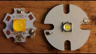 How to upgrade cheap flashlight