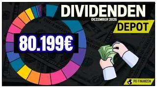 Dividenden Dezember 2025: fast 300 &euro; netto &ndash; Jahres-R&uuml;ckblick 2025 & 2026-Ziele! 💰 #PGFinanzen