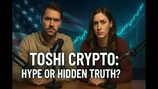 Toshi Crypto Exposed? Meme Coin Hype, Market Signals & Global Financial Conspiracy Claims Explained