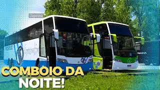 FIZEMOS UMA ROTA INTENSA! JUMBUS 380 ! 🚌 LOGITECH G27 | ETS 2 MOD BUS
