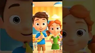 Colors for Kids | Red, Blue, Green & More | 3D Animation| #cartoon #kidslearning