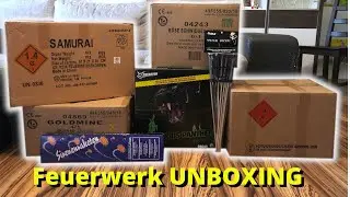 Feuerwerk UNBOXING | Silvester 2019/2020 | Activfire