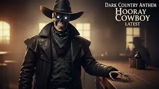 Dark Country Anthem Hooray cowboy LATEST album
