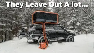 Everything Else You Also Need After Buying A Diesel Heater... | Winter Camping