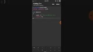 C ++ tutorial with negative and positive